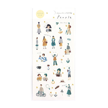 Saien | Pegatinas Miki Tamura People