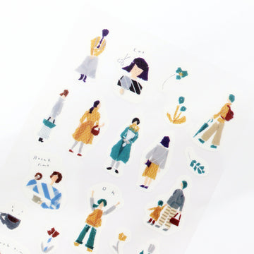 Saien | Pegatinas Miki Tamura People