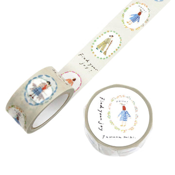 Saien | Miki Tamura Find Your Joy Washi Tape