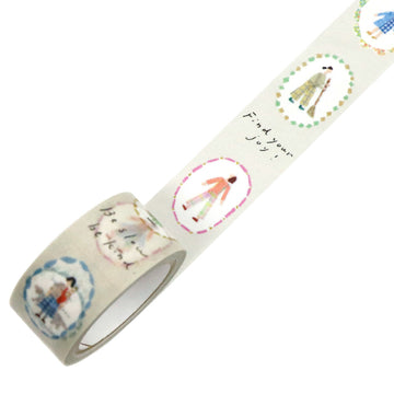 Saien | Miki Tamura Find Your Joy Washi Tape