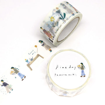 Saien | Miki Tamura Fine Day Washi Tape