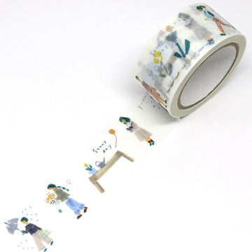 Saien | Miki Tamura Fine Day Washi Tape
