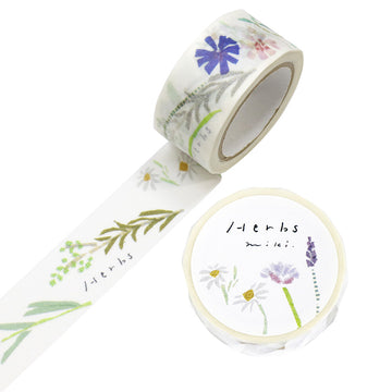 Saien | Miki Tamura Herbs Washi Tape