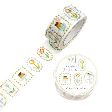 Saien | Miki Tamura Iroiro Frame Washi Tape