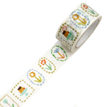 Saien | Miki Tamura Iroiro Frame Washi Tape