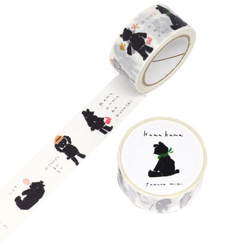 Saien | Miki Tamura Kuma Kuma Washi Tape