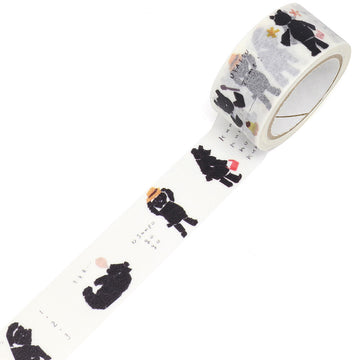 Saien | Miki Tamura Kuma Kuma Washi Tape
