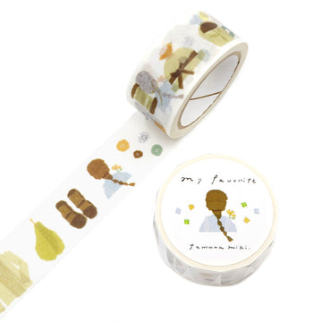 Saien | Miki Tamura My Favorite Washi Tape