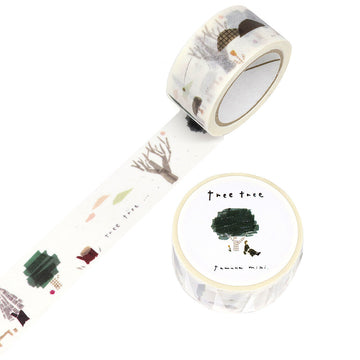 Saien | Miki Tamura Tree Tree Washi Tape