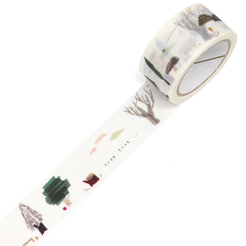 Saien | Miki Tamura Tree Tree Washi Tape