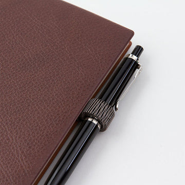 Midori | Clip Portabolígrafo Mini Pen Holder Black
