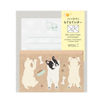 Midori | Set de Cartas Mini con Pegatinas Hungry Dog