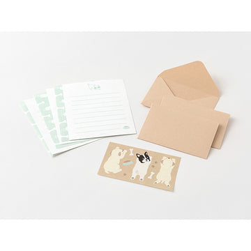 Midori | Set de Cartas Mini con Pegatinas Hungry Dog