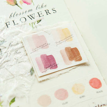 MU Lifestyle | Set de Pegatinas Mini Tin Palette 05 Dusty Pink