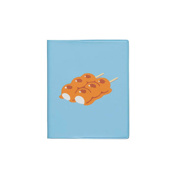 Hightide | Agenda Mitarashi Dumplings Square 2026 Light Blue (Mensual)