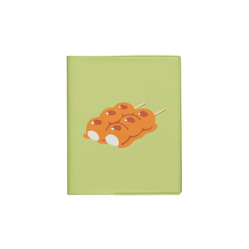 Hightide | Agenda Mitarashi Dumplings Square 2026 Light Green (Mensual)