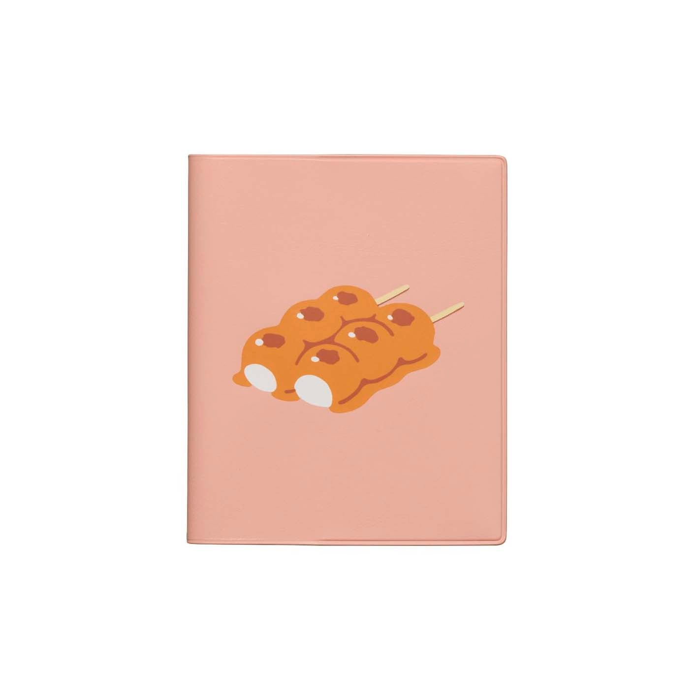 Hightide | Agenda Mitarashi Dumplings Square 2026 Pink (Mensual)