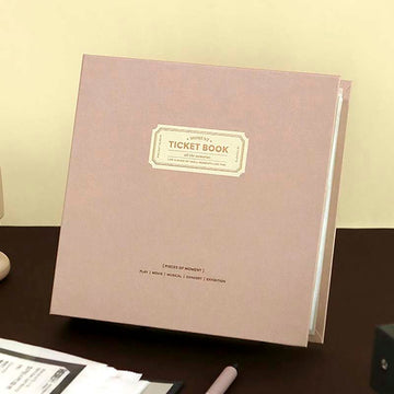Iconic | Álbum de Tickets Moment Ticket Book Indi Pink