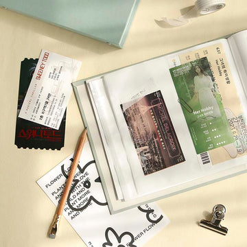 Iconic | Álbum de Tickets Moment Ticket Book Navy