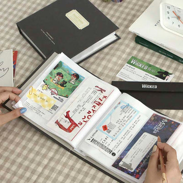 Iconic | Álbum de Tickets Moment Ticket Book Vintage Mint