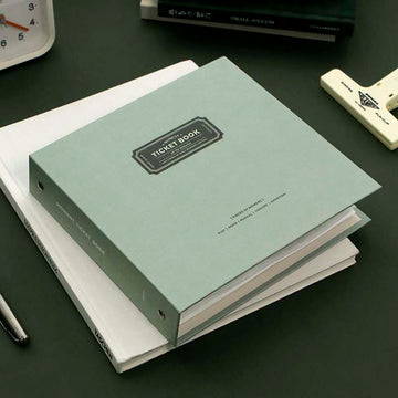 Iconic | Álbum de Tickets Moment Ticket Book Vintage Mint