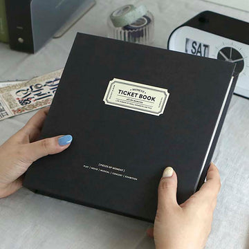 Iconic | Álbum de Tickets Moment Ticket Book Navy