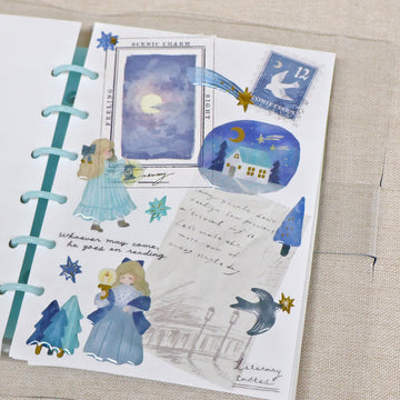 Mind Wave | Pegatinas Mon Atelier Midnight