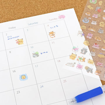 Mind Wave | Pegatinas Mood Icon Hamster