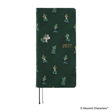 Hobonichi | Agenda Hobonichi Weeks Moomin: A Day in the Life of Snufkin 2027