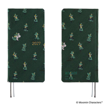 Hobonichi | Agenda Hobonichi Weeks Moomin: A Day in the Life of Snufkin 2027