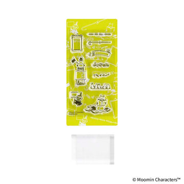 Hobonichi | Sellos de Silicona Moomin (Frame)
