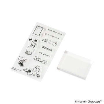 Hobonichi | Sellos de Silicona Moomin (Frame)