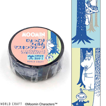 World Craft | Moomin Woods Clear Tape