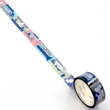 World Craft | Moomin Woods Clear Tape