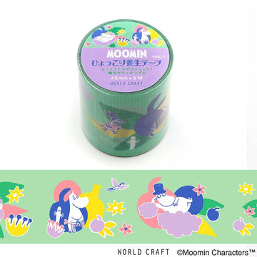 World Craft | Moomin Cloud Cloth Tape