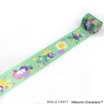 World Craft | Moomin Cloud Cloth Tape