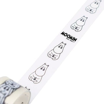 World Craft | Moomin Face Series Thinking Clear Tape