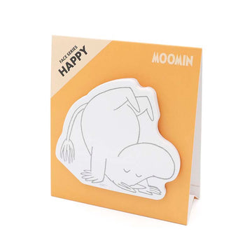 World Craft | Notas Adhesivas Moomin Face Series Happy