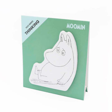 World Craft | Notas Adhesivas Moomin Face Series Thinking