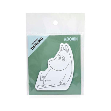 World Craft | Notas Adhesivas Moomin Face Series Thinking