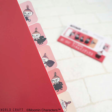 World Craft | Marcapáginas Index Moomin Little My