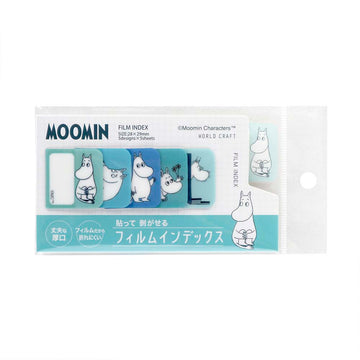 World Craft | Marcapáginas Index Moomin Blue