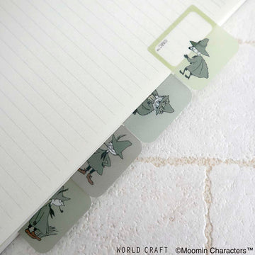 World Craft | Marcapáginas Index Moomin Snufkin
