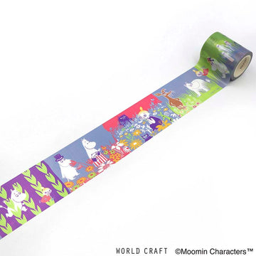 World Craft | Moomin Grass Cloth Tape