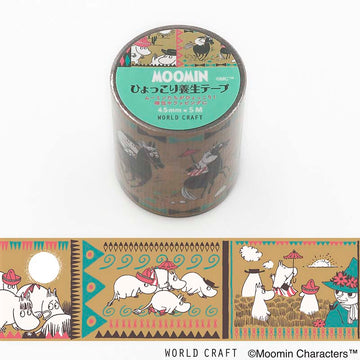 World Craft | Moomin Wild Field Cloth Tape