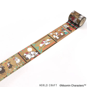 World Craft | Moomin Wild Field Cloth Tape