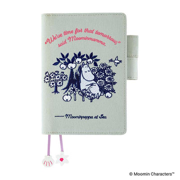 Hobonichi | Agenda Hobonichi Techo A6 Moomin: My Yard (Pale Mint) 2027