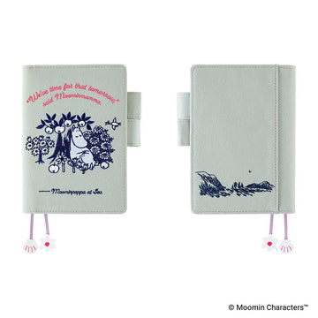Hobonichi | Agenda Hobonichi Techo A6 Moomin: My Yard (Pale Mint) 2027