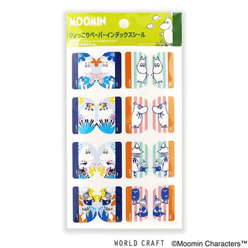 World Craft | Marcapáginas Index Adhesivo Paper Moomin
