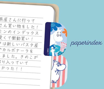 World Craft | Marcapáginas Index Adhesivo Paper Moomin